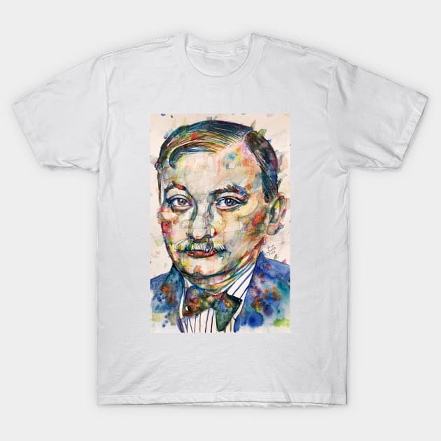 JOSEPH ROTH watercolor portrait T-Shirt by lautir